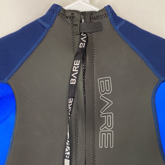 BARE Wet Suit Child Size 12 Unisex - Picture 4 of 8